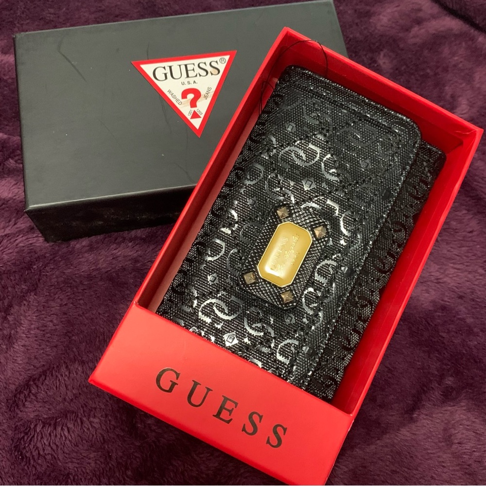 NWT Guess Juliet Wallet